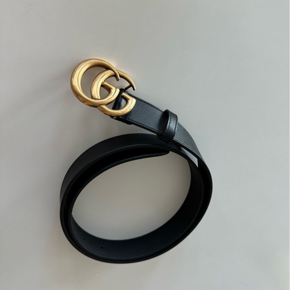 Gucci Double G Belt size 85 - Picture 1 of 5